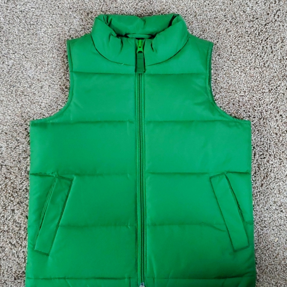 Lands End Kids Puffer Vest 3T